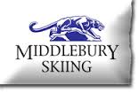 Middlebury College ski team logo