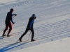 Classic skiers